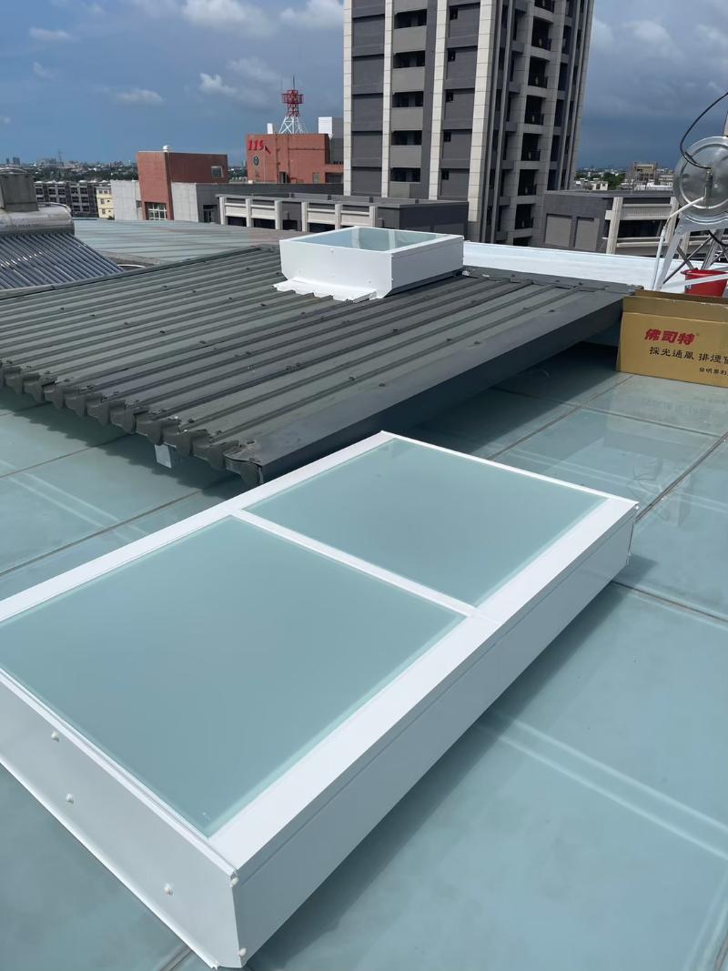 giếng trời truyền thống