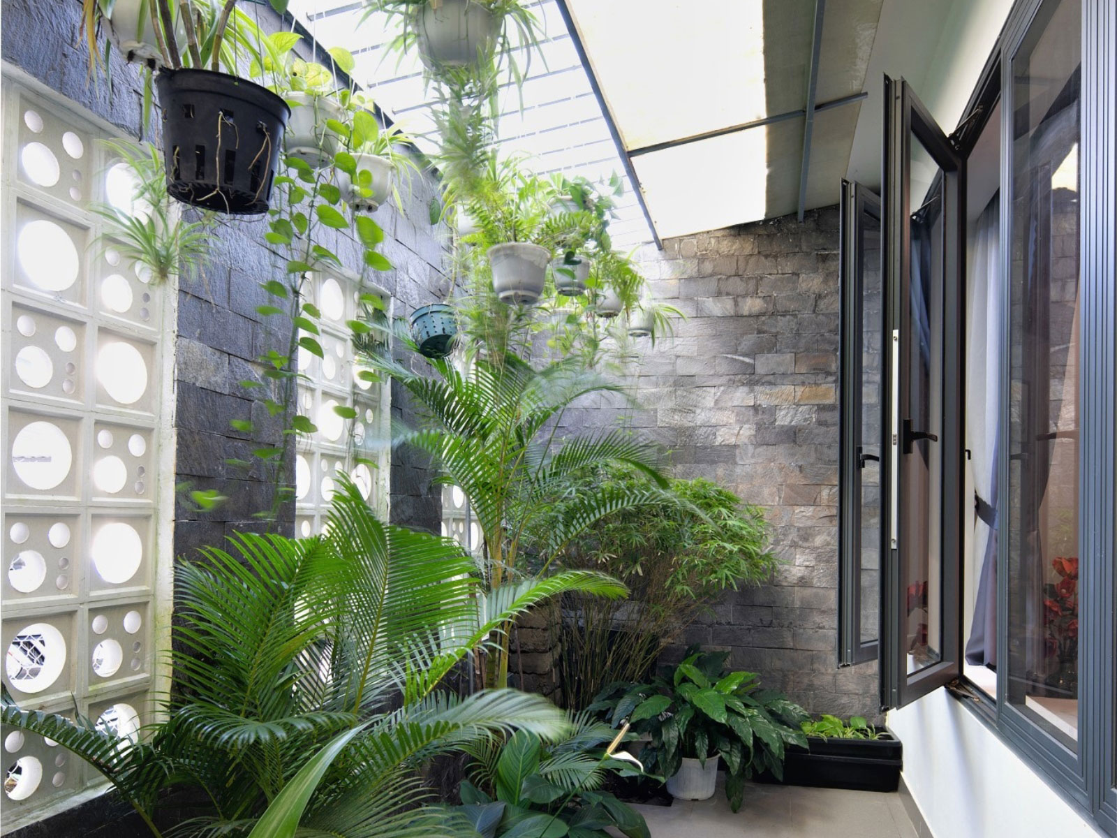 mẫu giếng trời đẹp