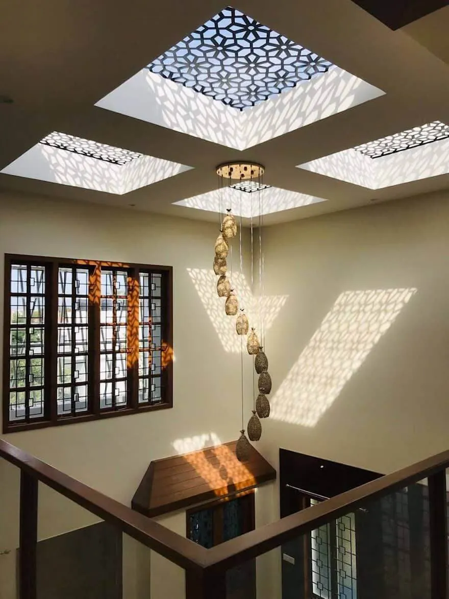 mẫu giếng trời đẹp