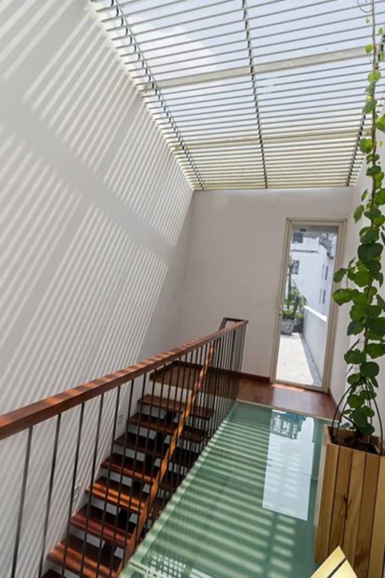 cách lấy ánh sáng cho cầu thang