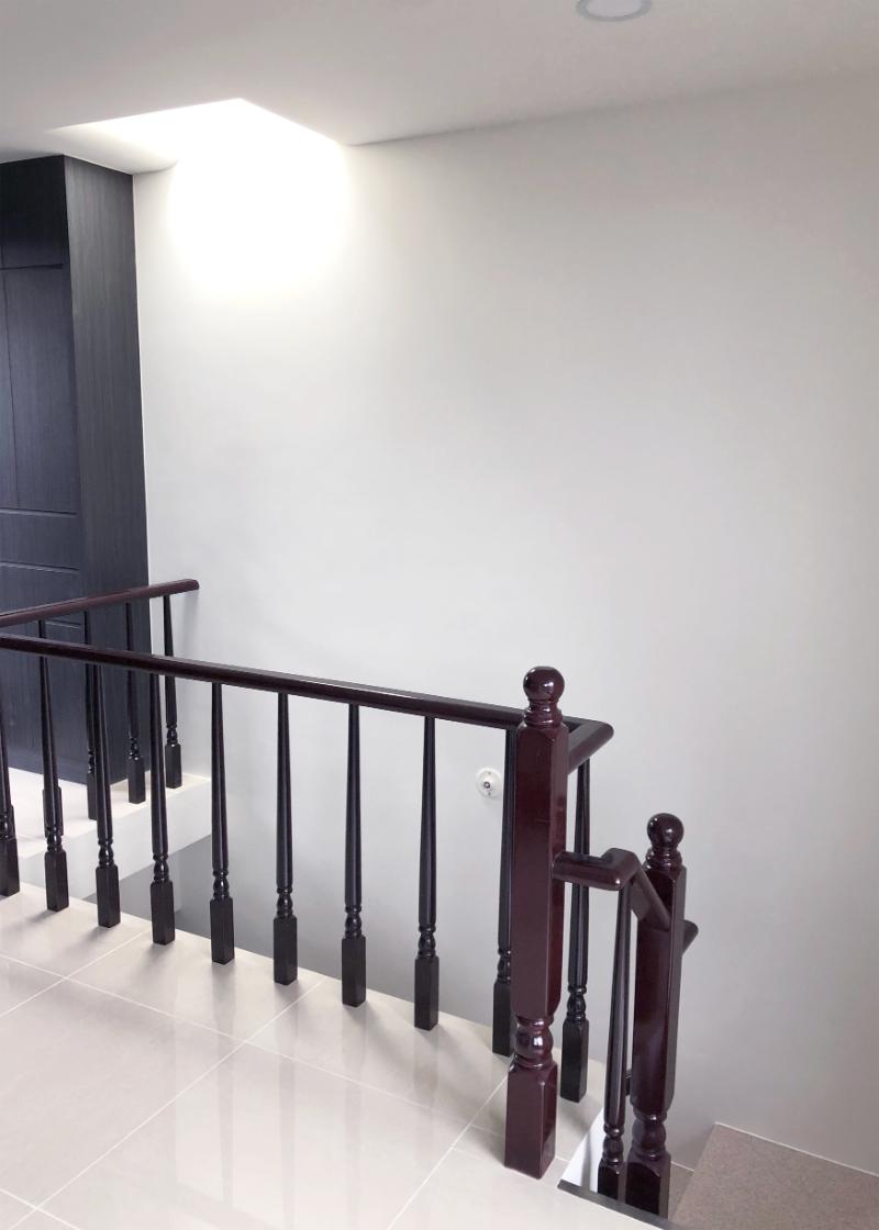 cách trang trí giếng trời