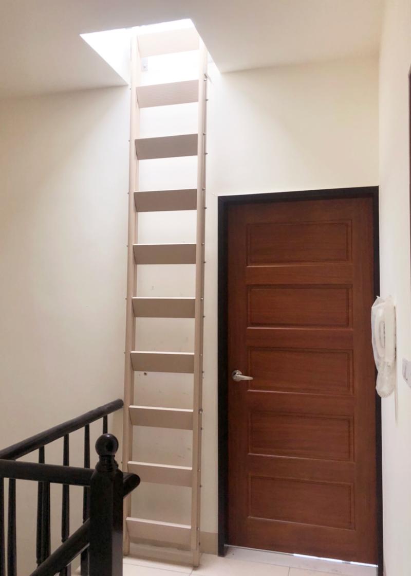 giếng trời kết hợp lối lên cầu thang là gì