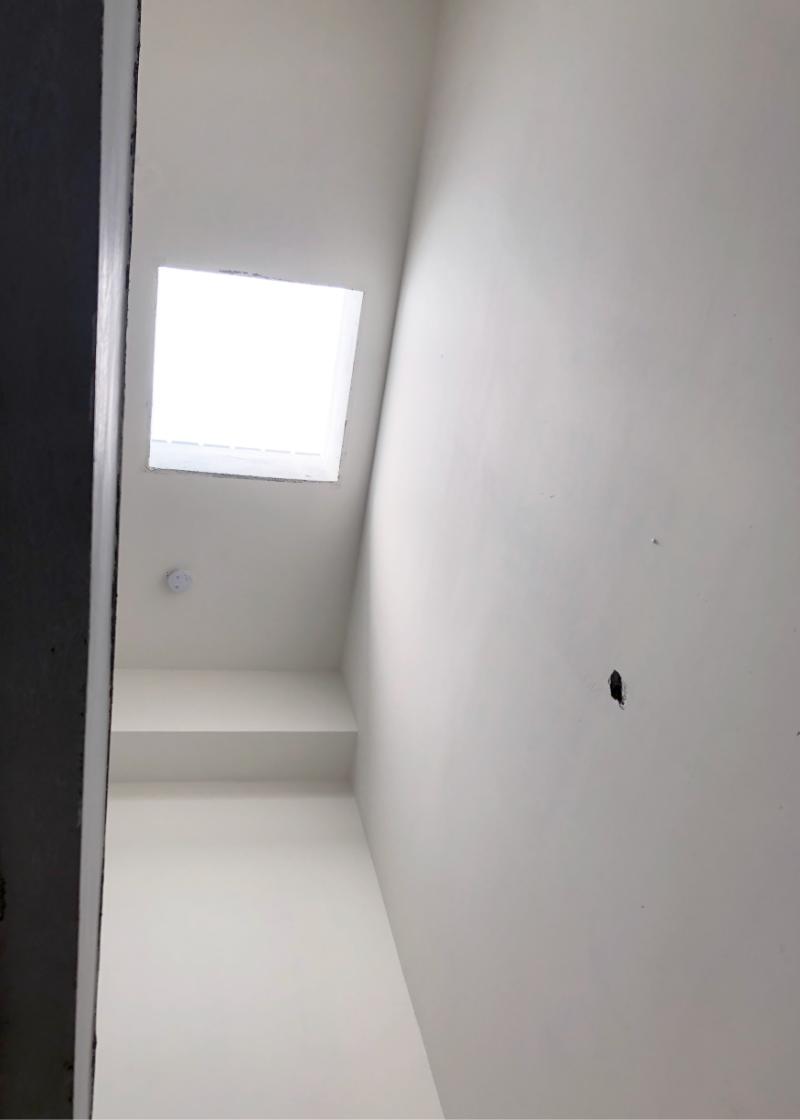 giếng trời sau bếp