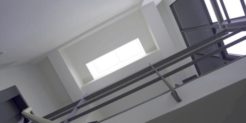 Nhà 5×20 có giếng trời