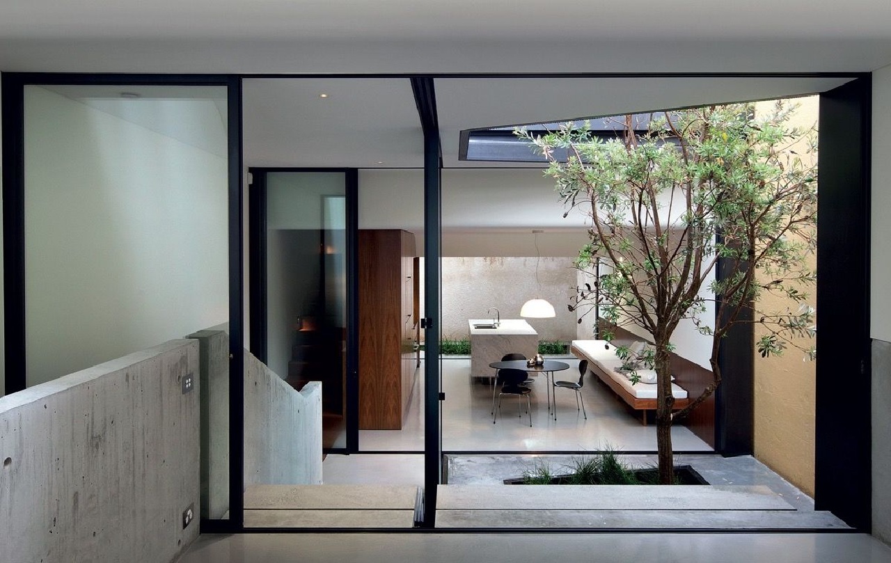 trang trí giếng trời đẹp